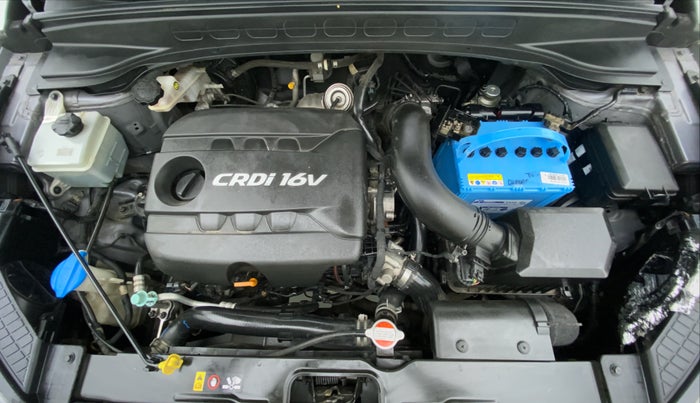 2018 Hyundai Creta 1.6 CRDI SX PLUS AUTO, Diesel, Automatic, 60,349 km, Open Bonet