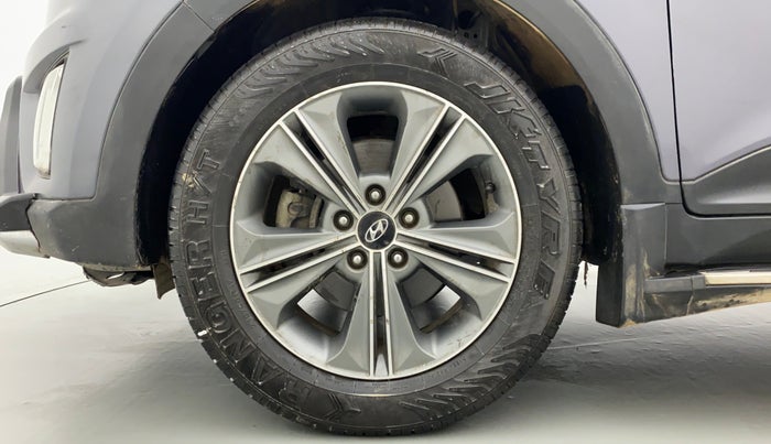 2018 Hyundai Creta 1.6 CRDI SX PLUS AUTO, Diesel, Automatic, 60,349 km, Left Front Wheel