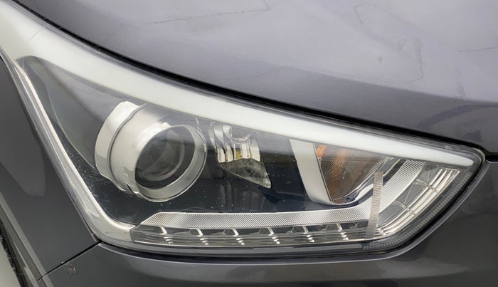 2018 Hyundai Creta 1.6 CRDI SX PLUS AUTO, Diesel, Automatic, 60,349 km, Right headlight - Daytime running light not functional
