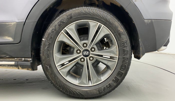 2018 Hyundai Creta 1.6 CRDI SX PLUS AUTO, Diesel, Automatic, 60,349 km, Left Rear Wheel