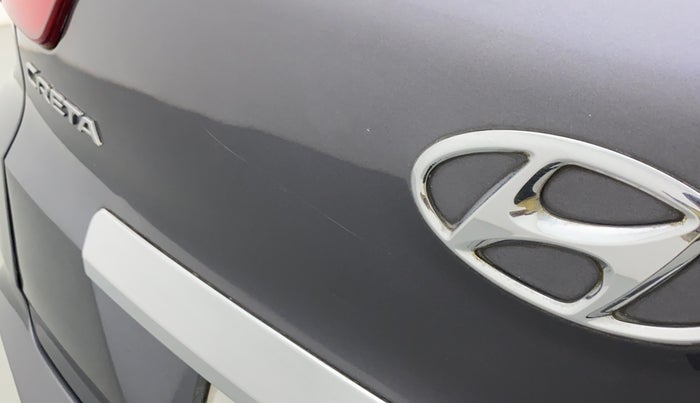 2018 Hyundai Creta 1.6 CRDI SX PLUS AUTO, Diesel, Automatic, 60,349 km, Dicky (Boot door) - Minor scratches