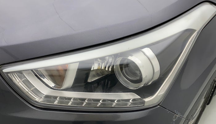 2018 Hyundai Creta 1.6 CRDI SX PLUS AUTO, Diesel, Automatic, 60,349 km, Left headlight - Cornering lights not working