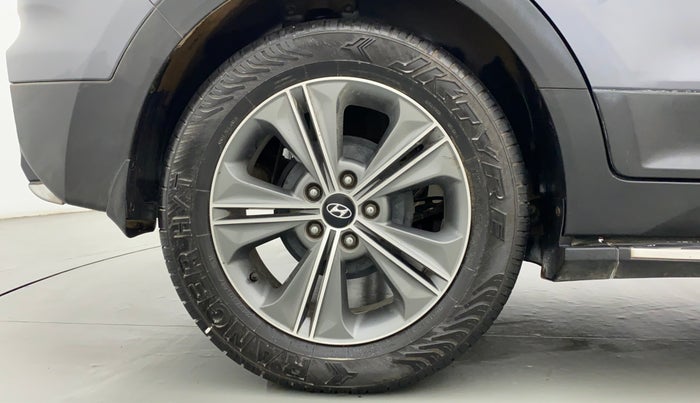 2018 Hyundai Creta 1.6 CRDI SX PLUS AUTO, Diesel, Automatic, 60,349 km, Right Rear Wheel