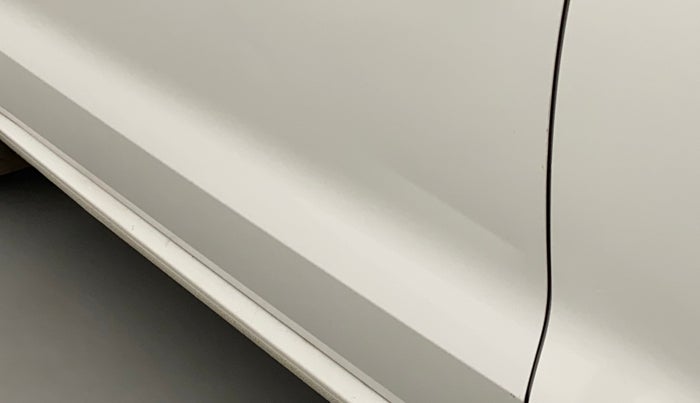 2016 Volkswagen Polo TRENDLINE 1.2L PETROL, Petrol, Manual, 40,071 km, Front passenger door - Slightly dented