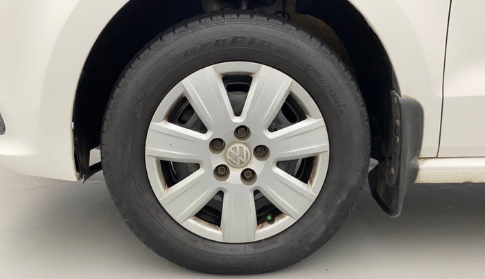2016 Volkswagen Polo TRENDLINE 1.2L PETROL, Petrol, Manual, 40,071 km, Left Front Wheel