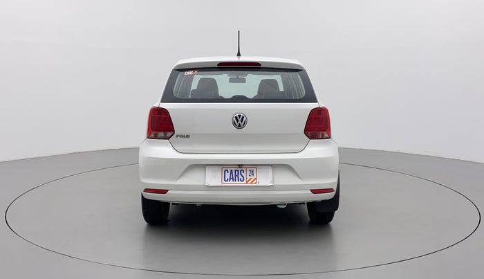 2016 Volkswagen Polo TRENDLINE 1.2L PETROL, Petrol, Manual, 40,071 km, Back/Rear