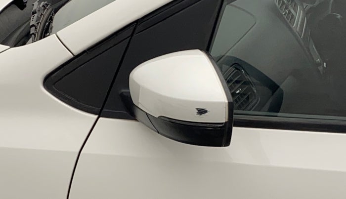 2016 Volkswagen Polo TRENDLINE 1.2L PETROL, Petrol, Manual, 40,071 km, Left rear-view mirror - Minor scratches