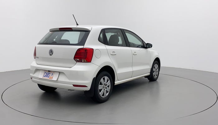 2016 Volkswagen Polo TRENDLINE 1.2L PETROL, Petrol, Manual, 40,071 km, Right Back Diagonal