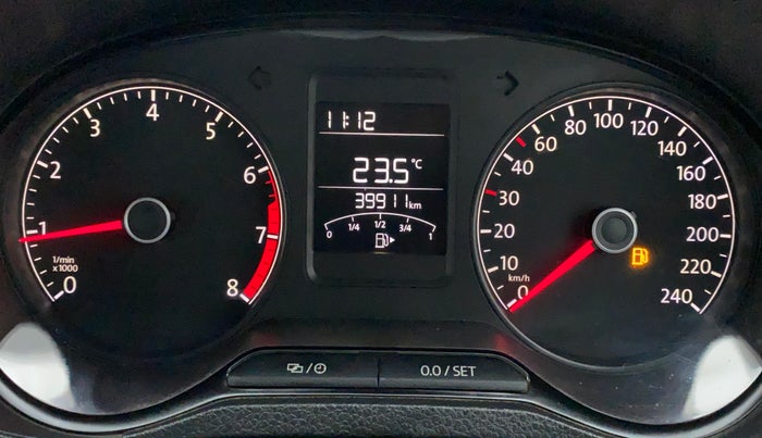 2016 Volkswagen Polo TRENDLINE 1.2L PETROL, Petrol, Manual, 40,071 km, Odometer Image