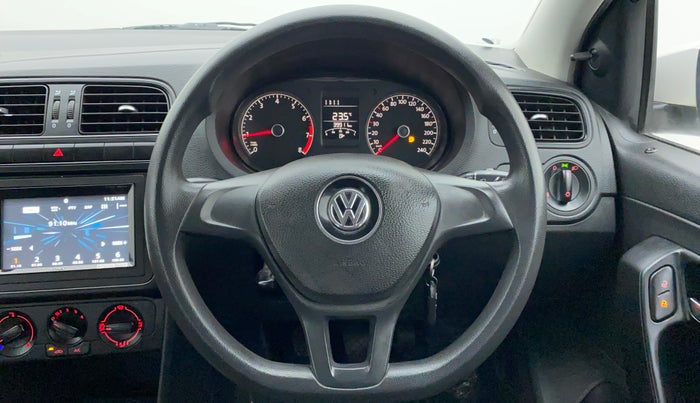 2016 Volkswagen Polo TRENDLINE 1.2L PETROL, Petrol, Manual, 40,071 km, Steering Wheel Close Up