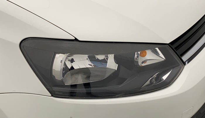 2016 Volkswagen Polo TRENDLINE 1.2L PETROL, Petrol, Manual, 40,071 km, Right headlight - Faded