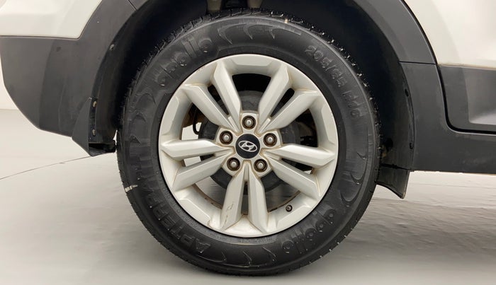 2016 Hyundai Creta 1.6 SX CRDI, Diesel, Manual, 1,14,058 km, Right Rear Wheel