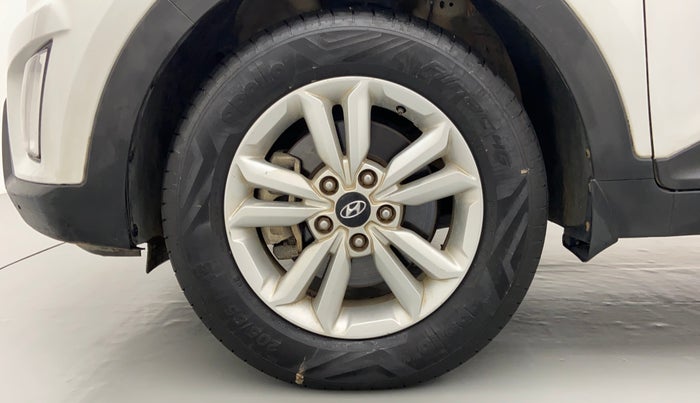 2016 Hyundai Creta 1.6 SX CRDI, Diesel, Manual, 1,14,058 km, Left Front Wheel