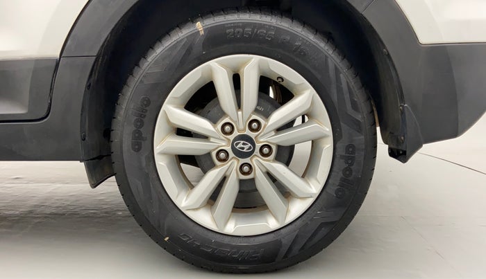 2016 Hyundai Creta 1.6 SX CRDI, Diesel, Manual, 1,14,058 km, Left Rear Wheel