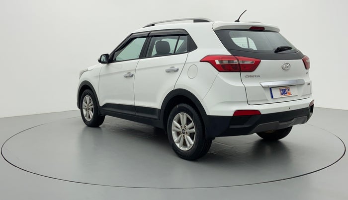 2016 Hyundai Creta 1.6 SX CRDI, Diesel, Manual, 1,14,058 km, Left Back Diagonal