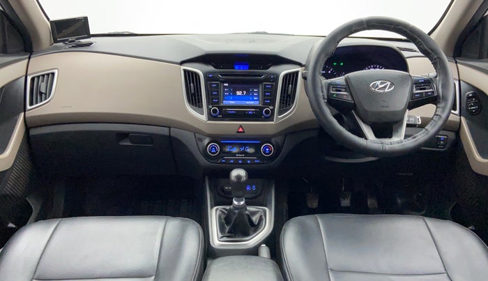 2016 Hyundai Creta 1.6 SX CRDI, Diesel, Manual, 1,14,058 km, Dashboard