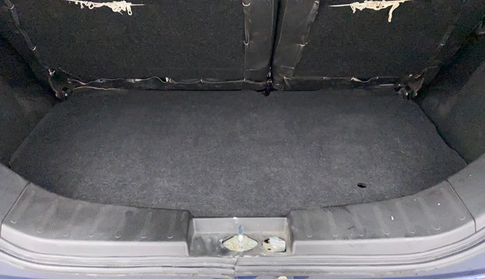 2015 Maruti Wagon R Stingray VXI, Petrol, Manual, 8,732 km, Boot Inside