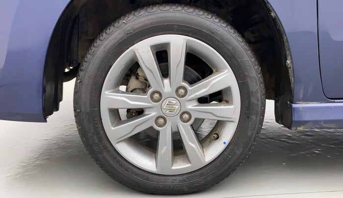 2015 Maruti Wagon R Stingray VXI, Petrol, Manual, 8,732 km, Left Front Wheel