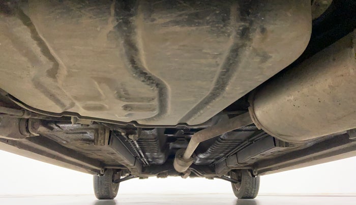 2015 Maruti Wagon R Stingray VXI, Petrol, Manual, 8,732 km, Rear Underbody