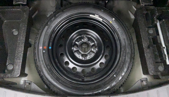2015 Maruti Wagon R Stingray VXI, Petrol, Manual, 8,732 km, Spare Tyre