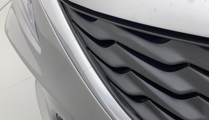 2019 Maruti Baleno ZETA PETROL 1.2, Petrol, Manual, 15,366 km, Front bumper - Chrome strip damage