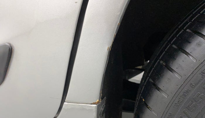 2019 Maruti Baleno ZETA PETROL 1.2, Petrol, Manual, 15,366 km, Left quarter panel - Rusted