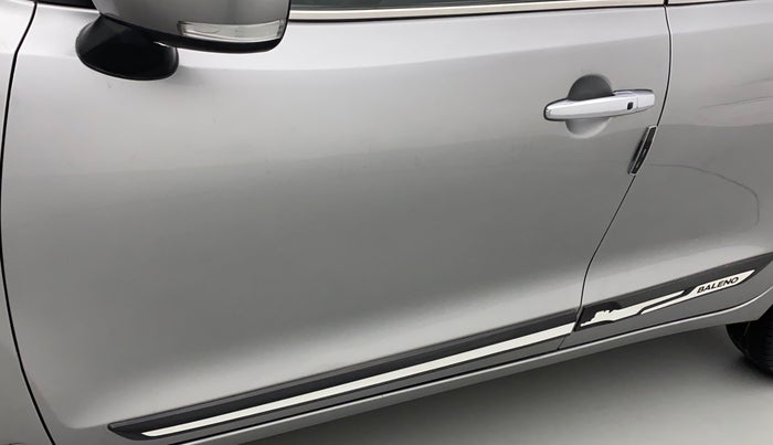 2019 Maruti Baleno ZETA PETROL 1.2, Petrol, Manual, 15,366 km, Front passenger door - Minor scratches