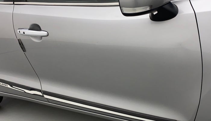 2019 Maruti Baleno ZETA PETROL 1.2, Petrol, Manual, 15,366 km, Driver-side door - Minor scratches