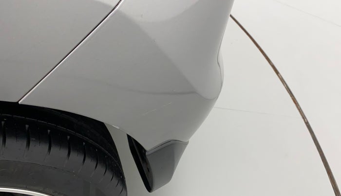 2019 Maruti Baleno ZETA PETROL 1.2, Petrol, Manual, 15,366 km, Rear bumper - Minor scratches
