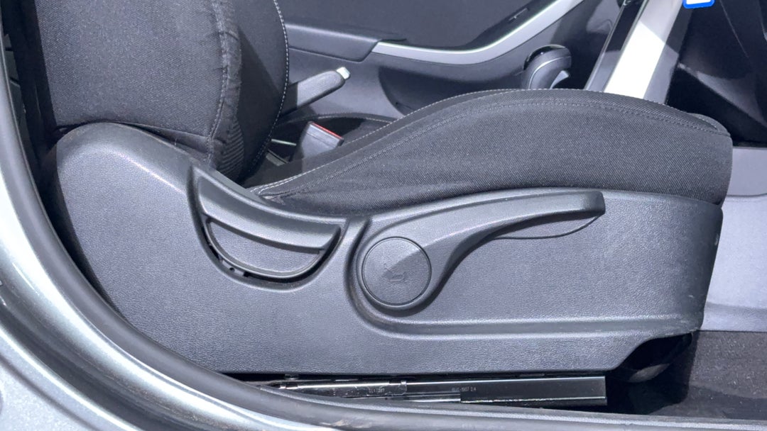 Drivers Side Adjustment Panel