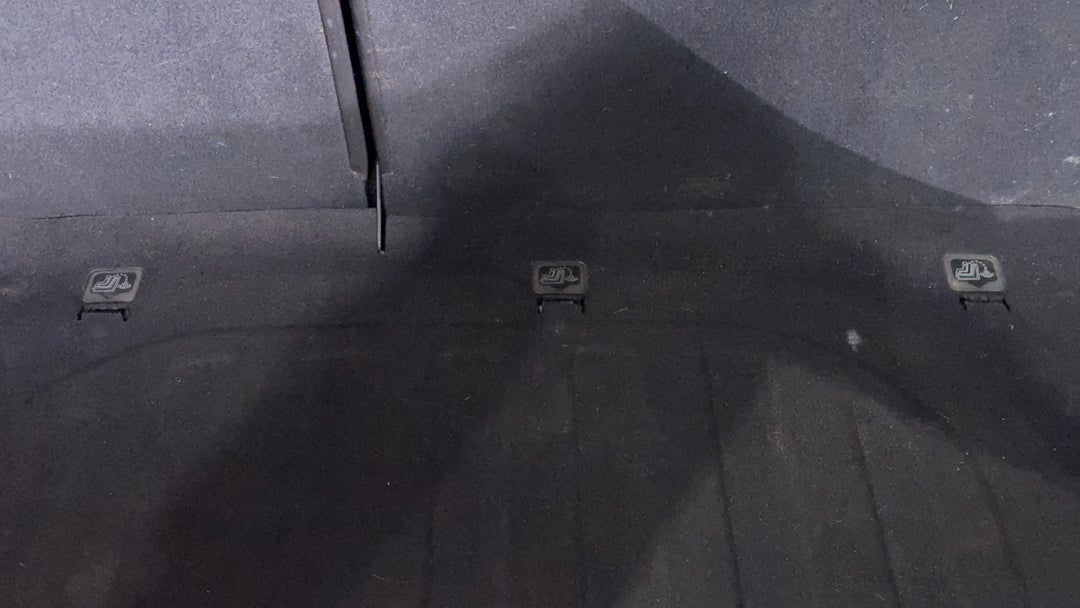 Child Seat Anchor Points