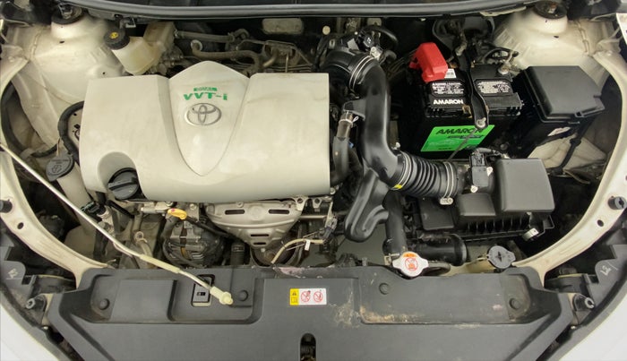 2020 Toyota YARIS G MT, Petrol, Manual, 37,411 km, Open Bonet