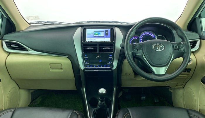 2020 Toyota YARIS G MT, Petrol, Manual, 37,386 km, Dashboard