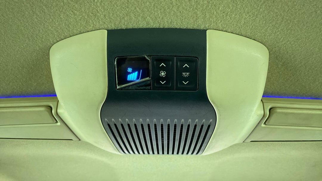 Rear AC Vents