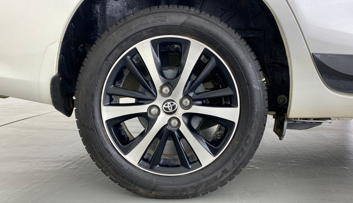 2020 Toyota YARIS G MT, Petrol, Manual, 37,386 km, Right Rear Wheel