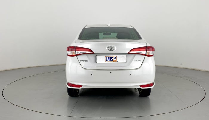 2020 Toyota YARIS G MT, Petrol, Manual, 37,411 km, Back/Rear