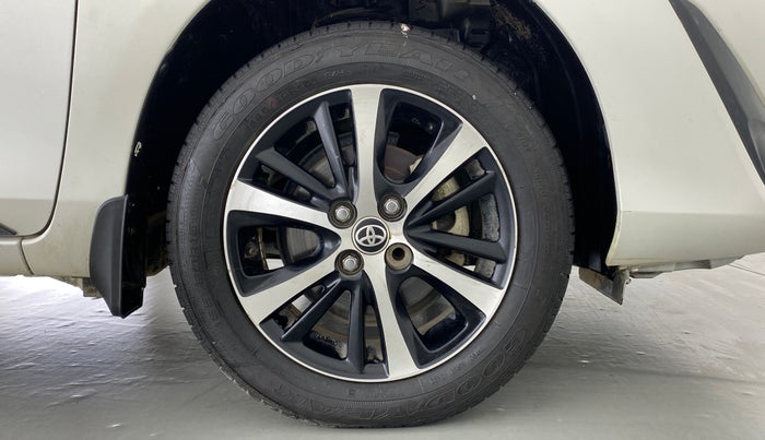 2020 Toyota YARIS G MT, Petrol, Manual, 37,386 km, Right Front Wheel