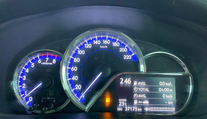 2020 Toyota YARIS G MT, Petrol, Manual, 37,411 km, Odometer Image