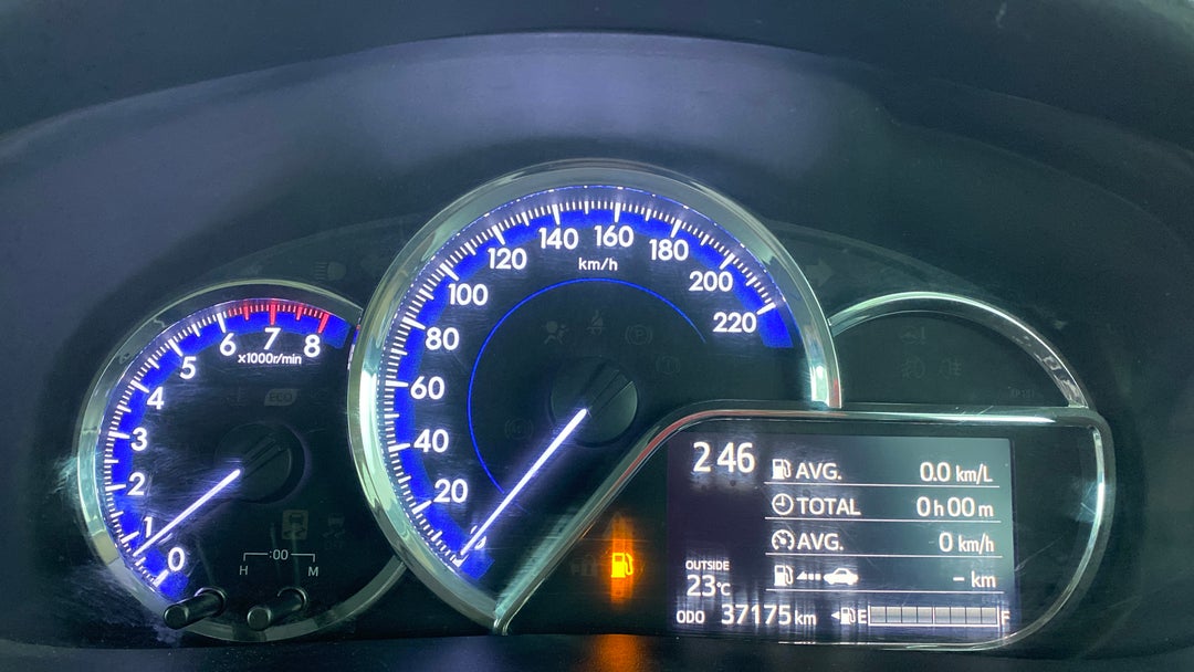 Odometer Image