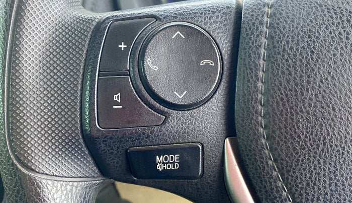 2020 Toyota YARIS G MT, Petrol, Manual, 37,283 km, Steering wheel - Sound system control not functional