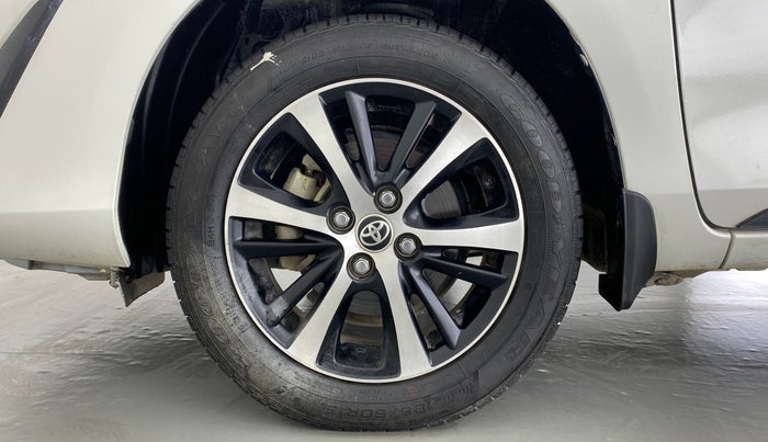 2020 Toyota YARIS G MT, Petrol, Manual, 37,411 km, Left Front Wheel
