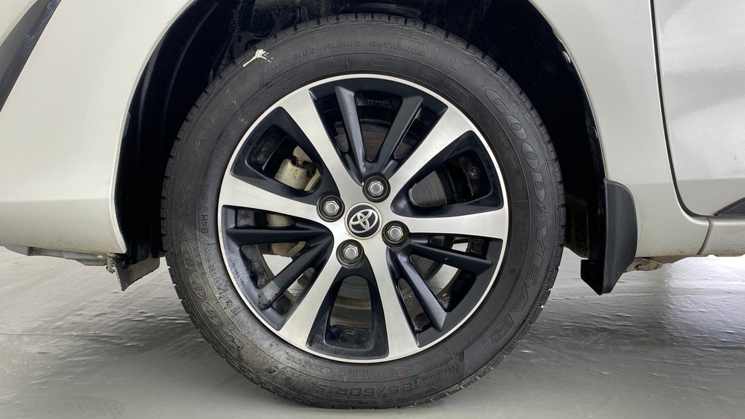 Left Front Wheel