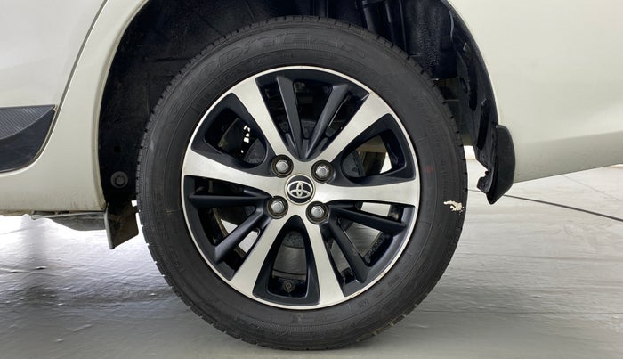 2020 Toyota YARIS G MT, Petrol, Manual, 37,411 km, Left Rear Wheel