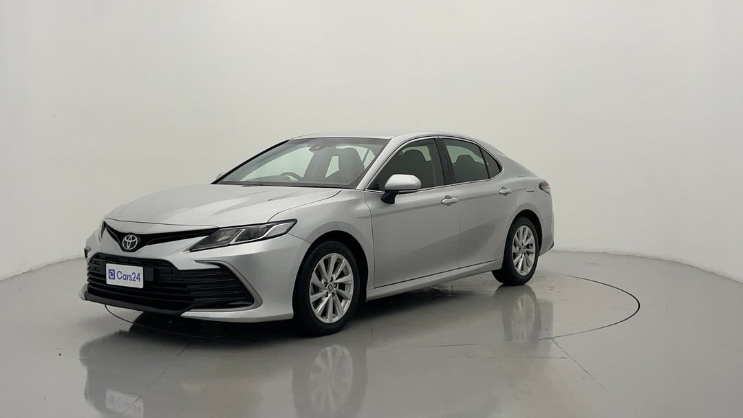 Left Front Diagonal (45- Degree) View