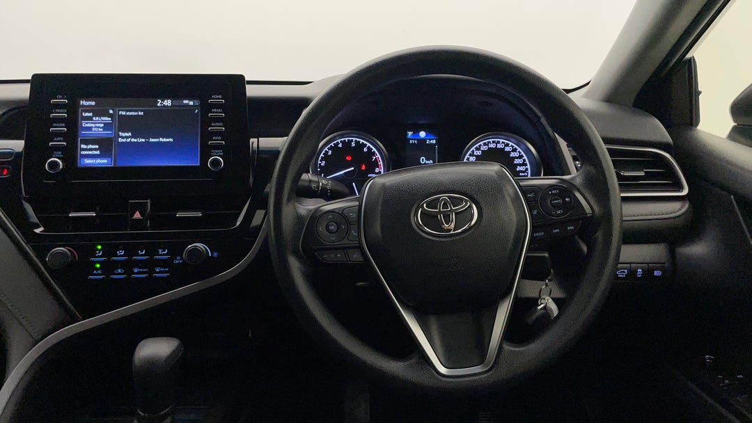 Steering Wheel Close-up