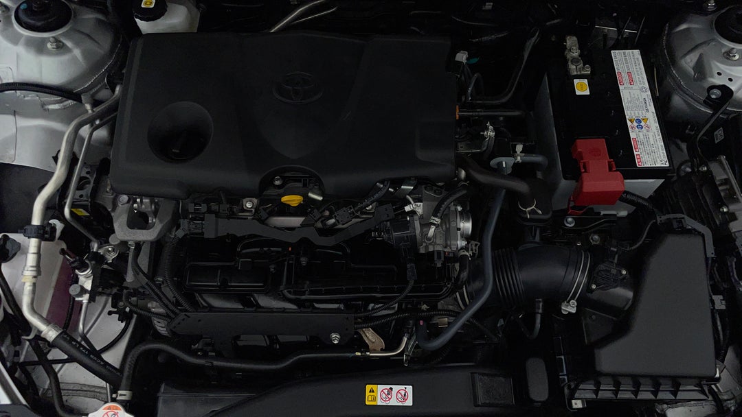 Open Bonnet (Engine)