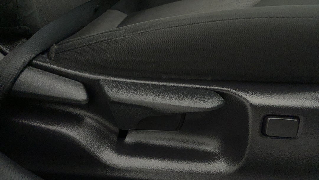 Drivers Side Adjustment Panel