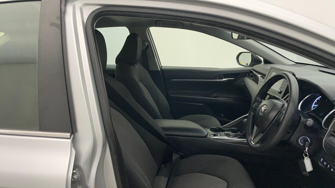 Right Side Front Door Cabin View