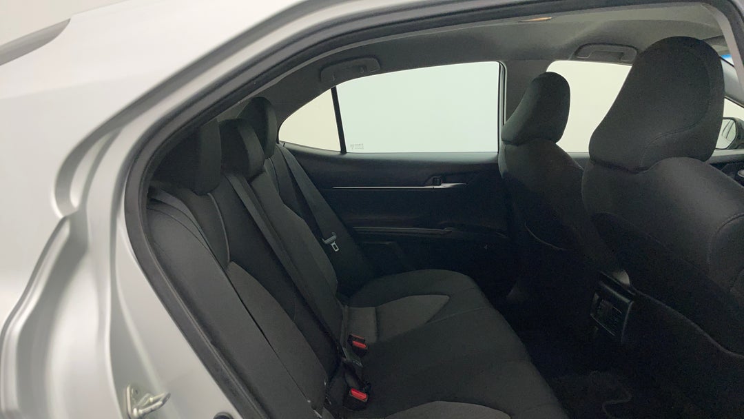 Right Side Rear Door Cabin View