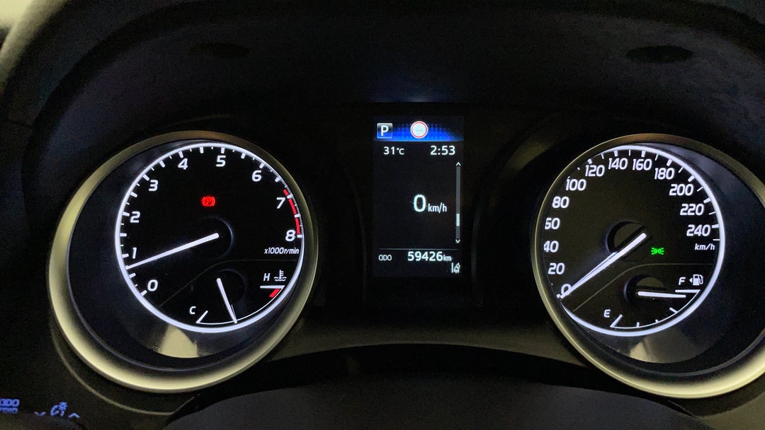 Odometer View